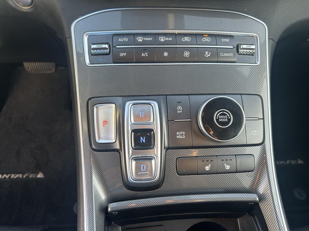 used 2022 Hyundai Santa Fe car, priced at $19,177