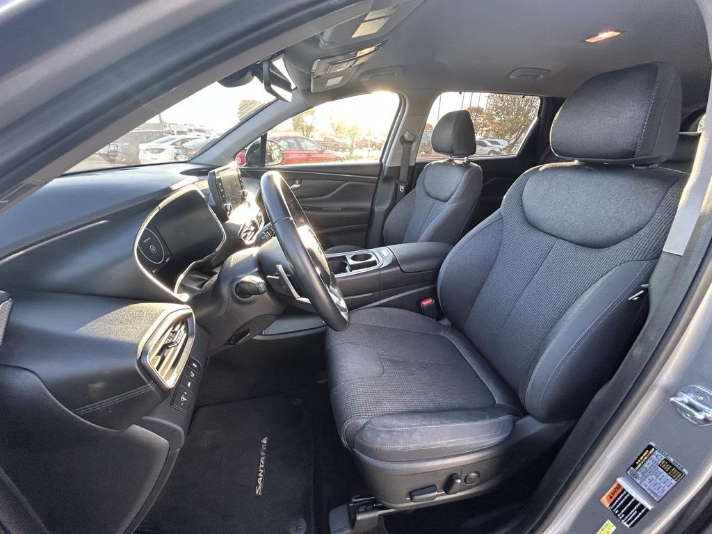 used 2022 Hyundai Santa Fe car, priced at $19,177