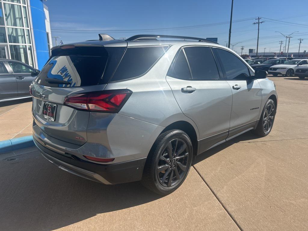 used 2024 Chevrolet Equinox car, priced at $22,477