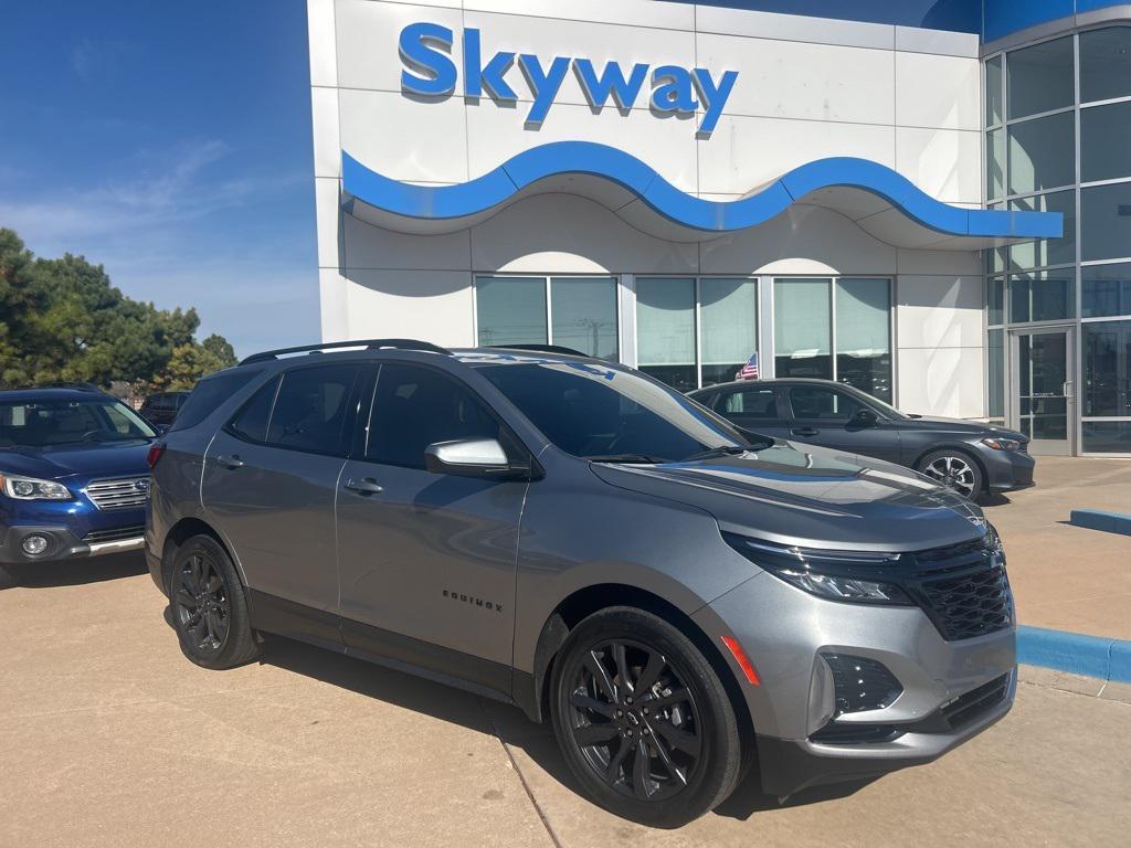 used 2024 Chevrolet Equinox car, priced at $22,477
