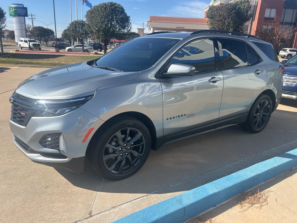 used 2024 Chevrolet Equinox car, priced at $22,477