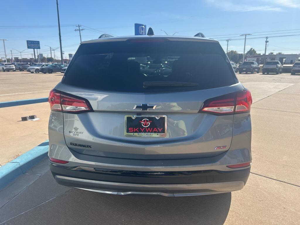 used 2024 Chevrolet Equinox car, priced at $22,477