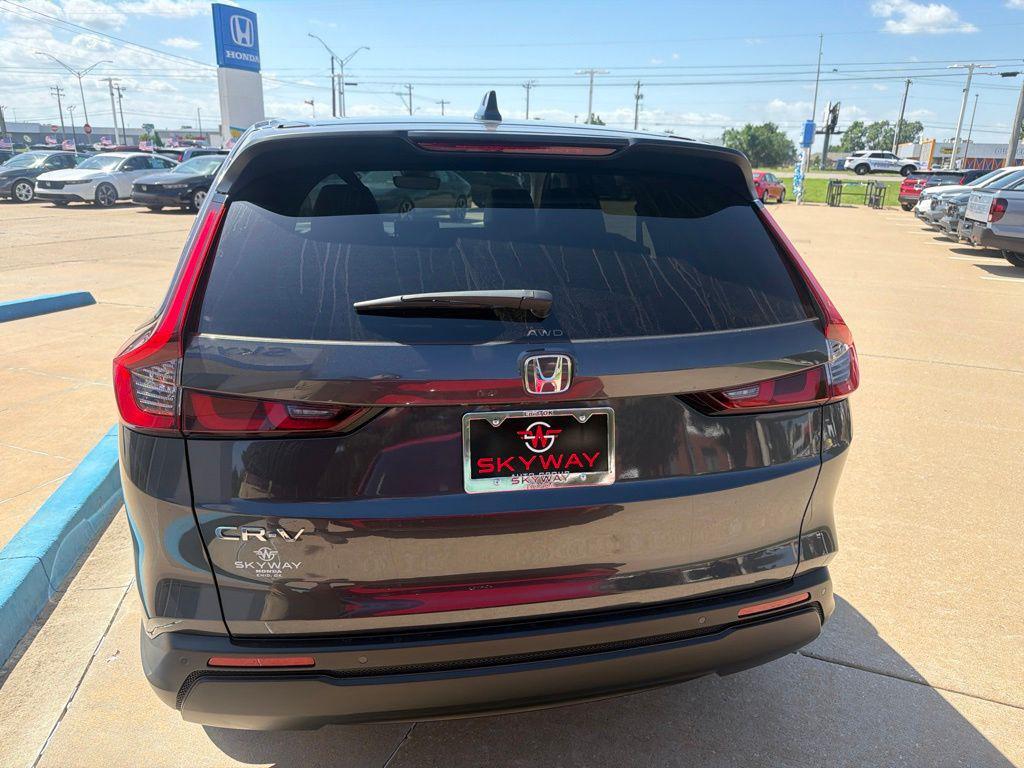 new 2026 Honda CR-V car, priced at $37,140