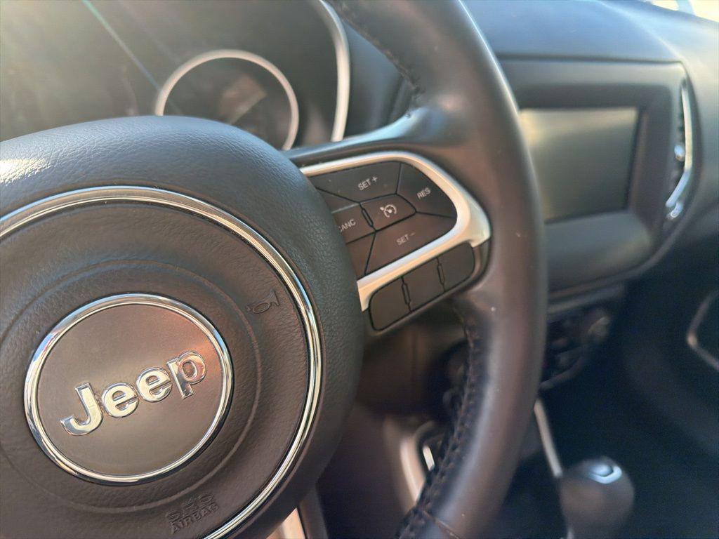 used 2021 Jeep Compass car, priced at $10,990