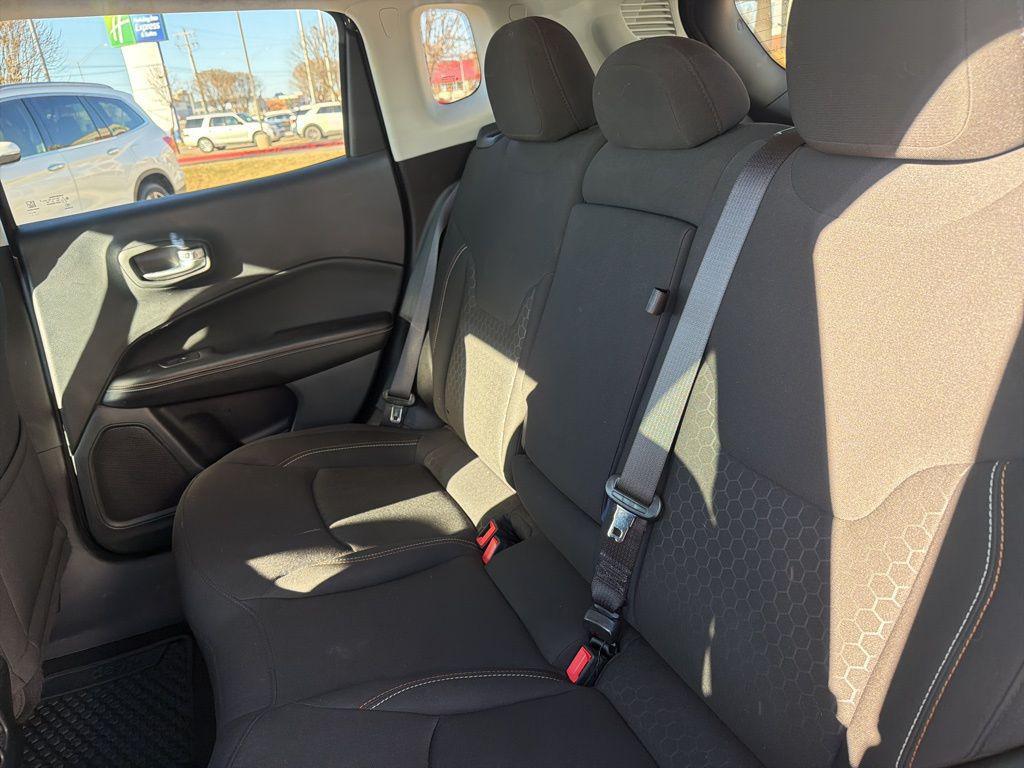 used 2021 Jeep Compass car, priced at $10,990