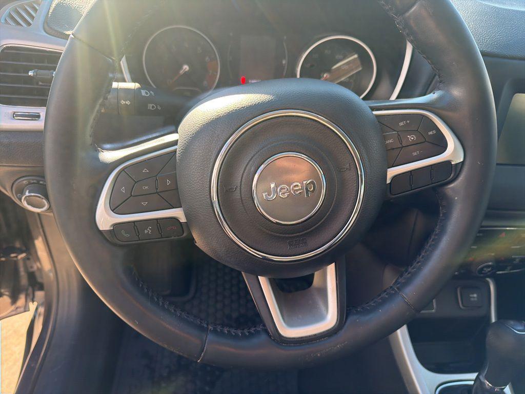 used 2021 Jeep Compass car, priced at $10,990