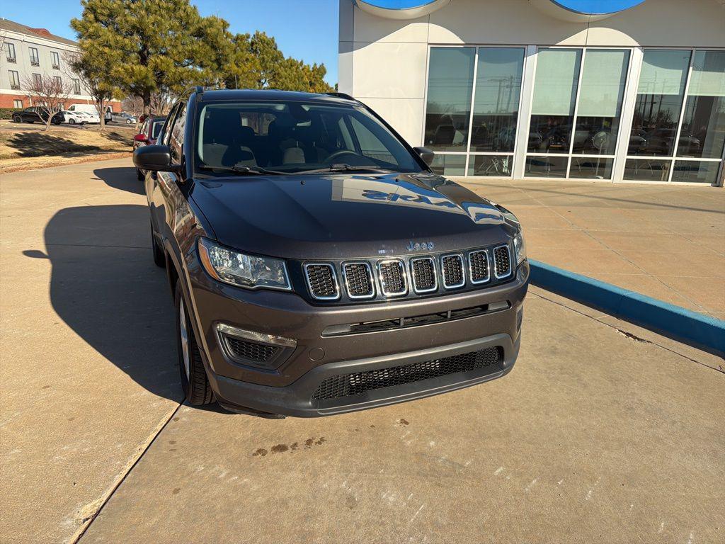 used 2021 Jeep Compass car, priced at $10,990