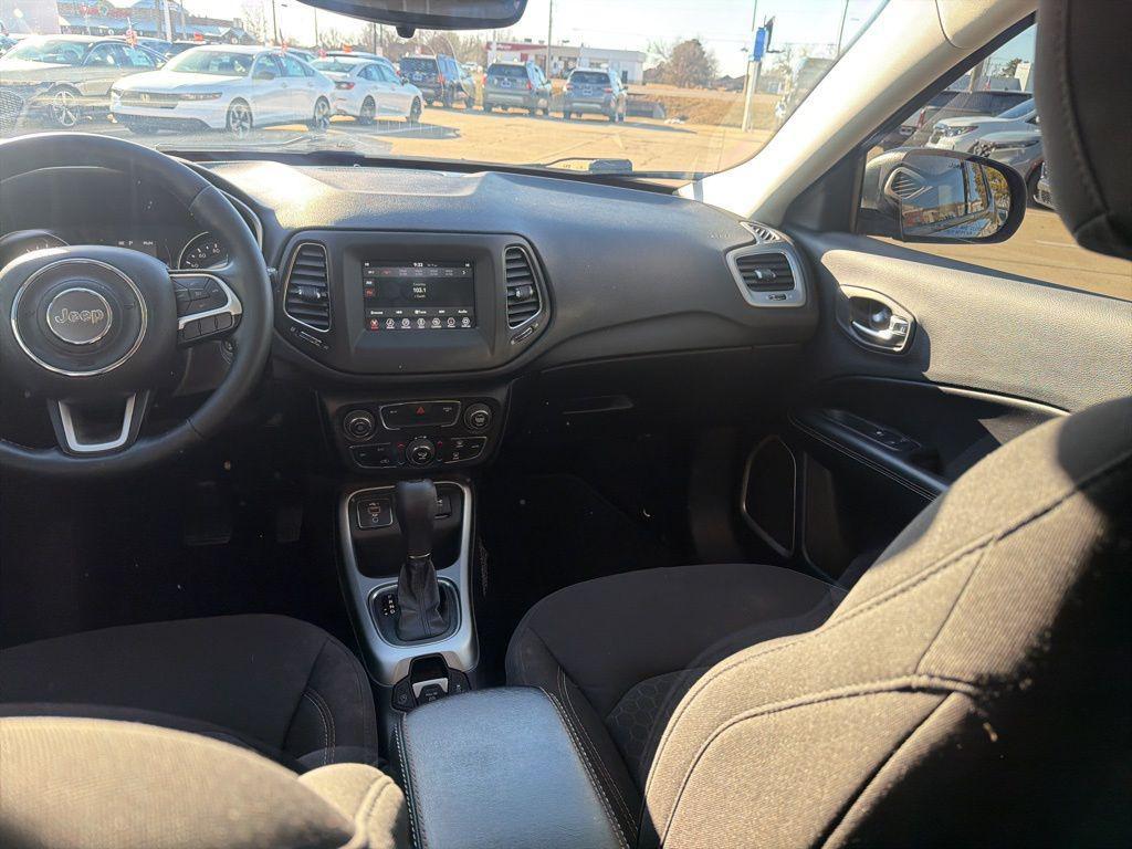 used 2021 Jeep Compass car, priced at $10,990