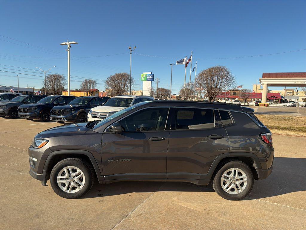 used 2021 Jeep Compass car, priced at $10,990