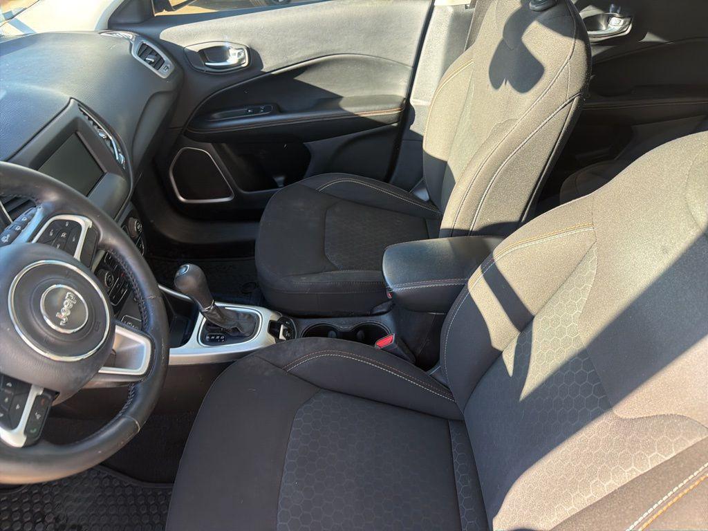 used 2021 Jeep Compass car, priced at $10,990