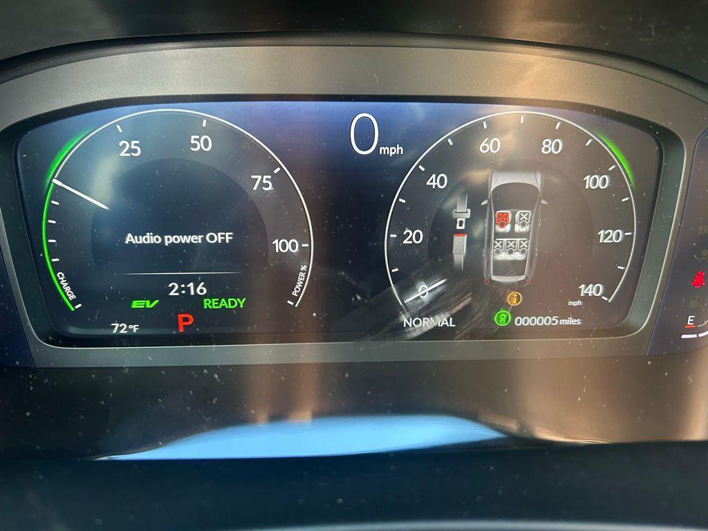 new 2026 Honda CR-V Hybrid car, priced at $38,694