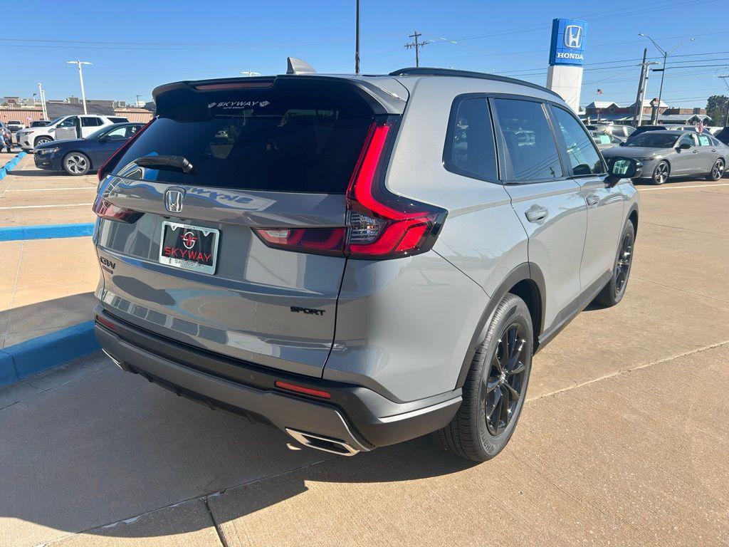 new 2026 Honda CR-V Hybrid car, priced at $38,694