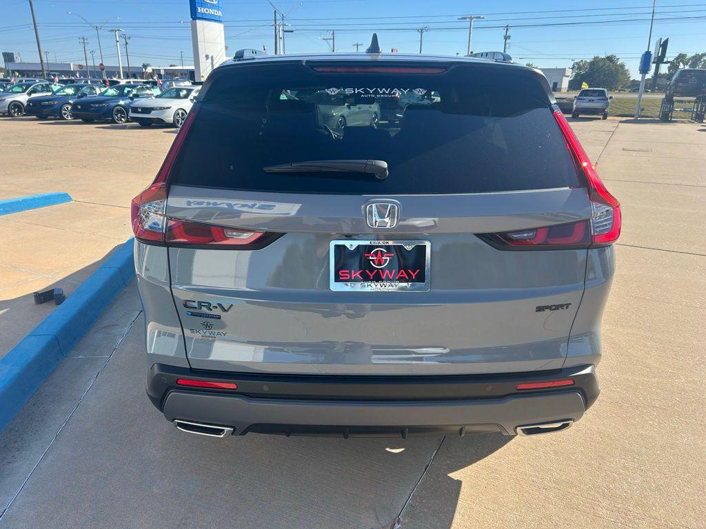 new 2026 Honda CR-V Hybrid car, priced at $38,694