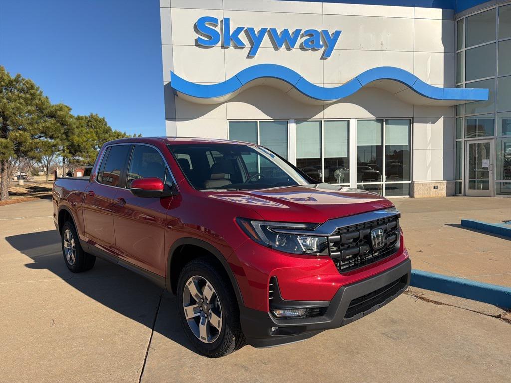 new 2026 Honda Ridgeline car, priced at $42,728