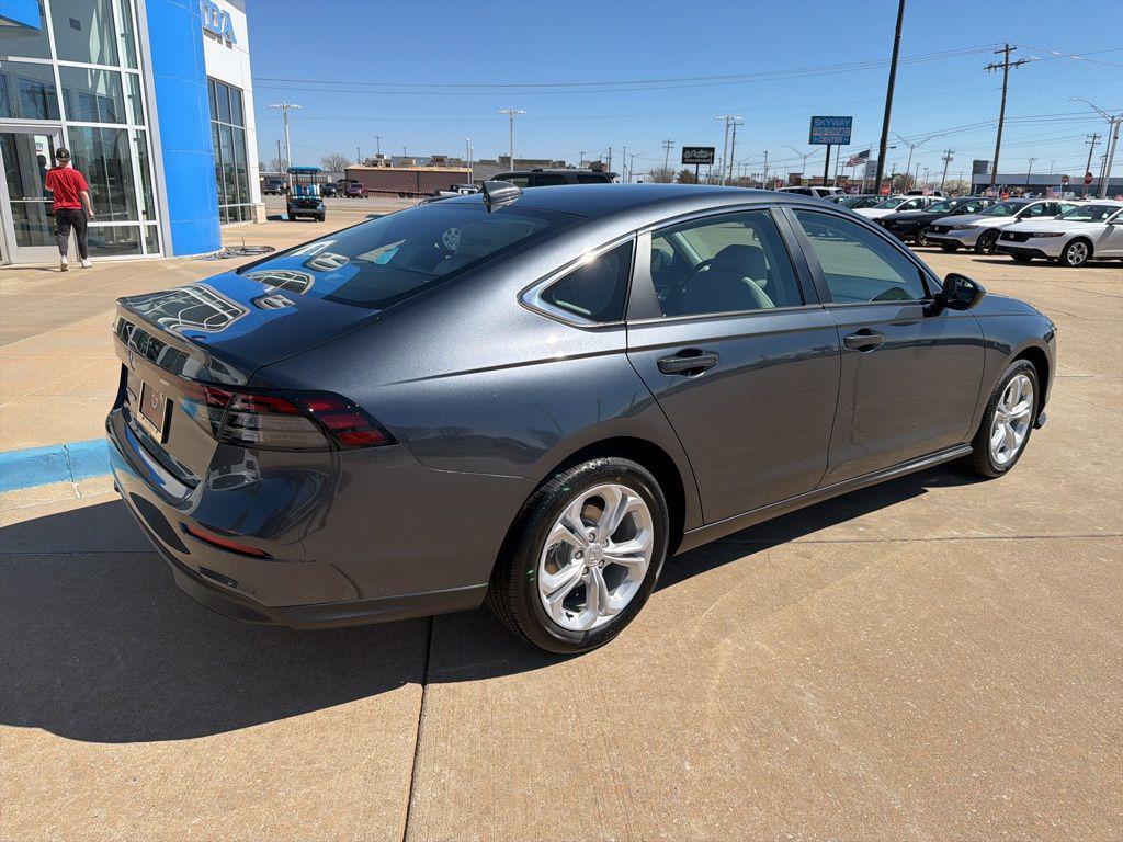new 2026 Honda Accord car, priced at $28,500