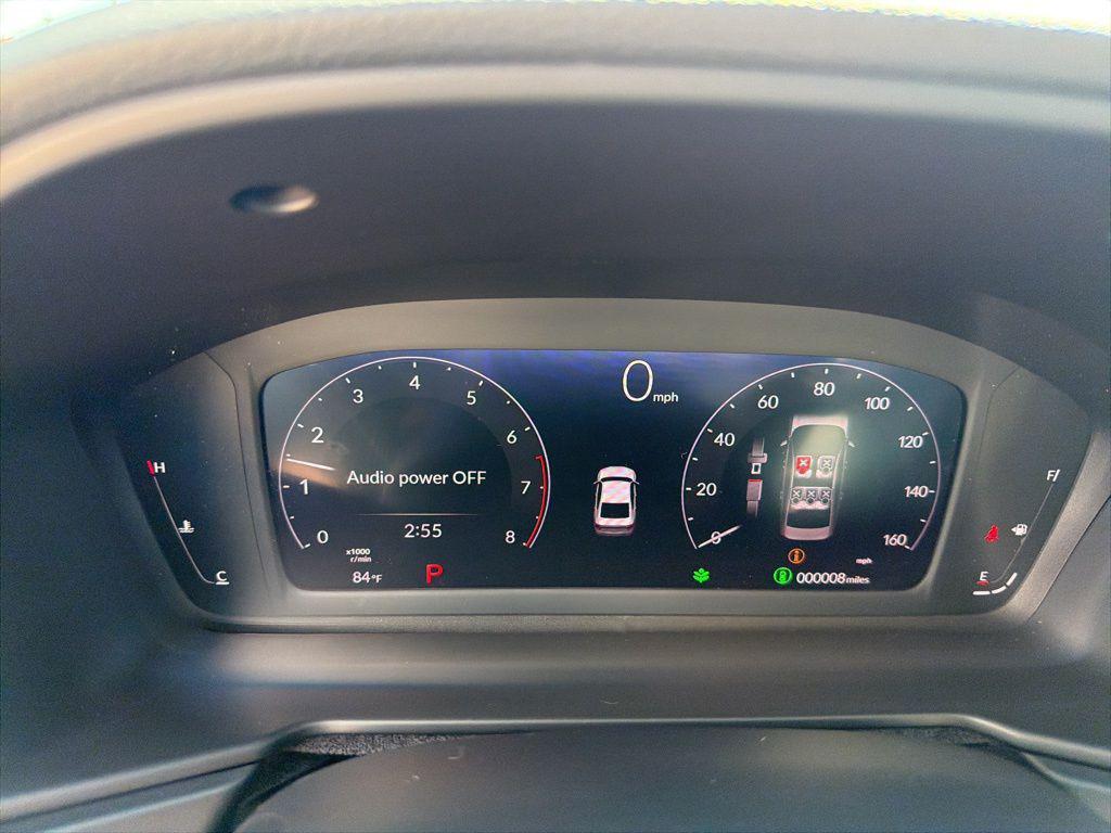 new 2026 Honda Accord car, priced at $28,500