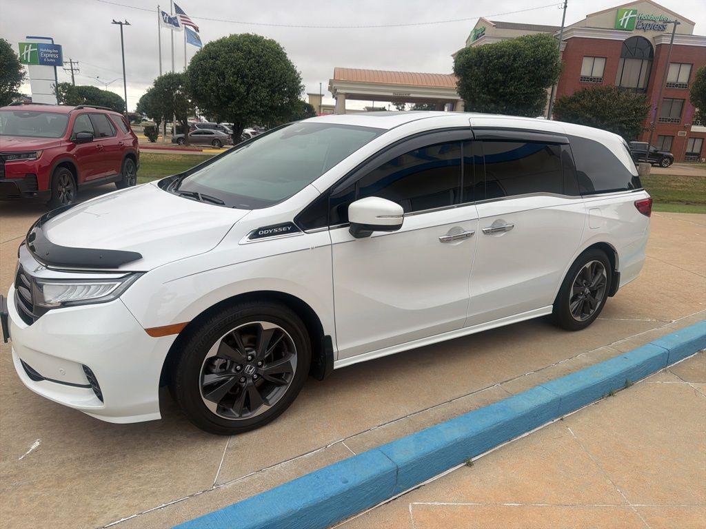 used 2024 Honda Odyssey car, priced at $45,289