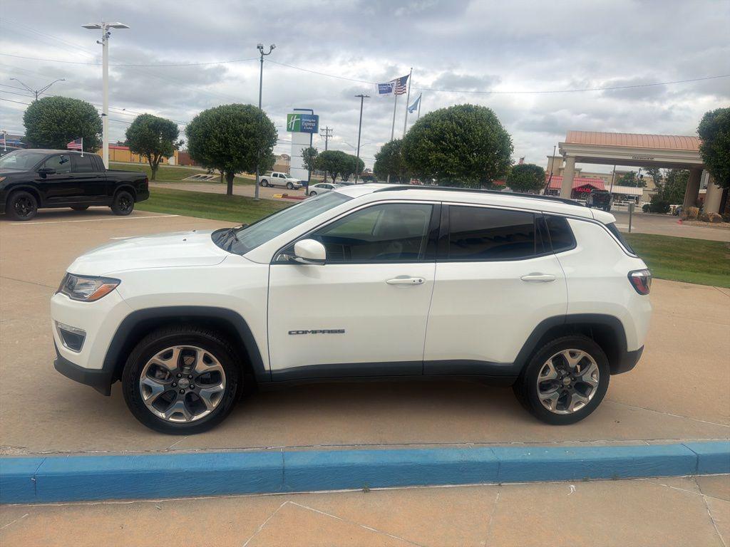 used 2021 Jeep Compass car, priced at $11,790