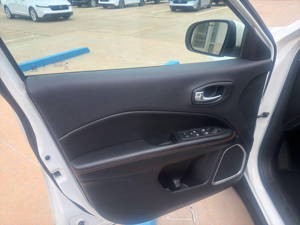used 2021 Jeep Compass car, priced at $11,790