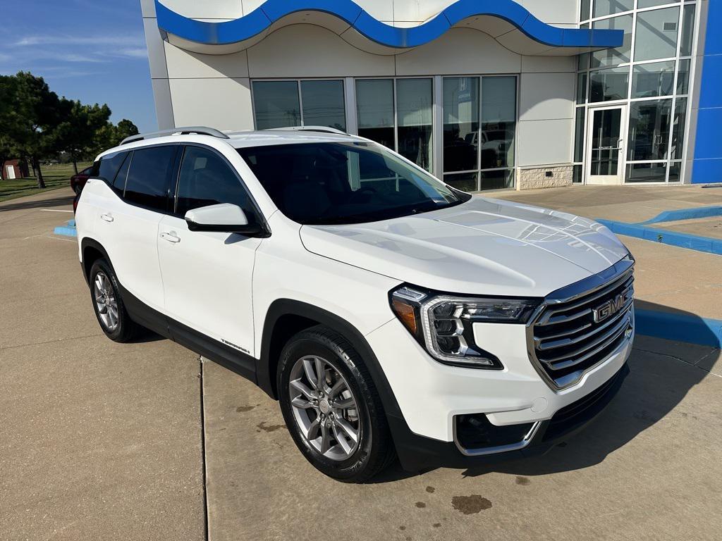 used 2024 GMC Terrain car, priced at $20,977