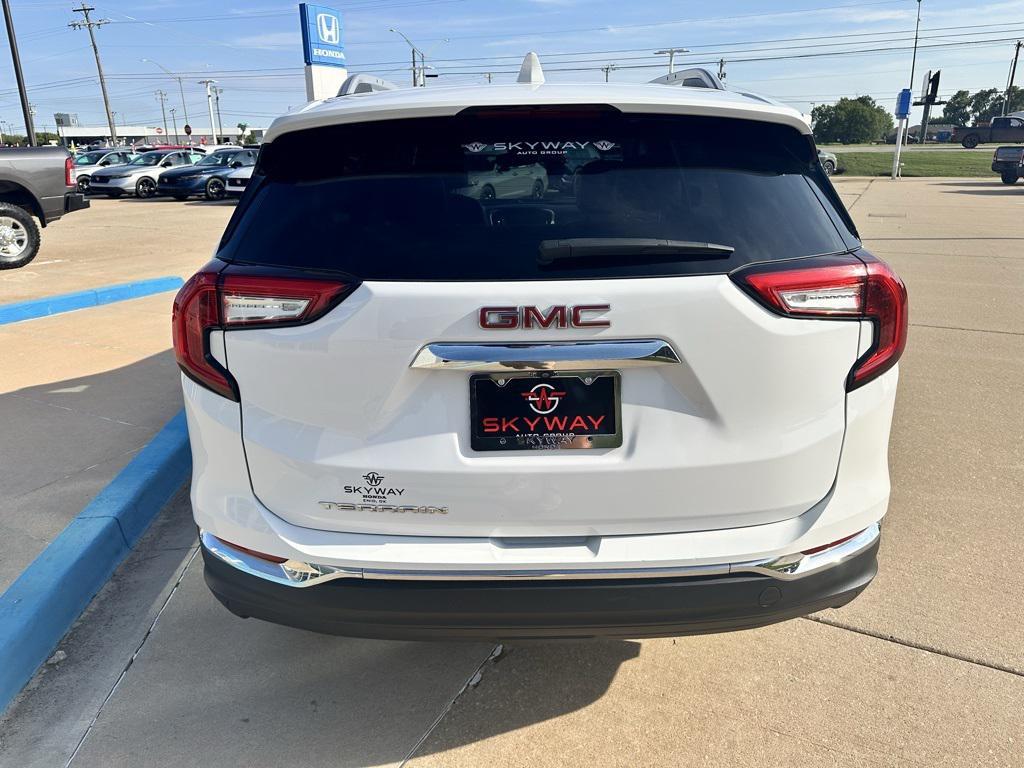used 2024 GMC Terrain car, priced at $20,977