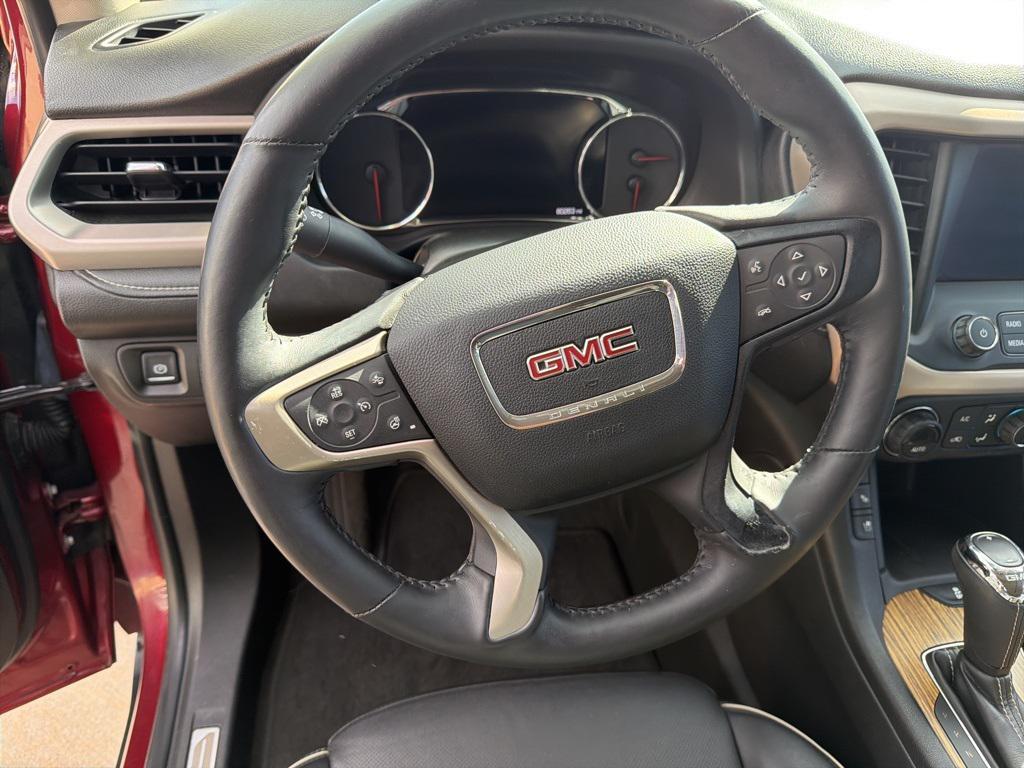 used 2017 GMC Acadia car, priced at $17,977