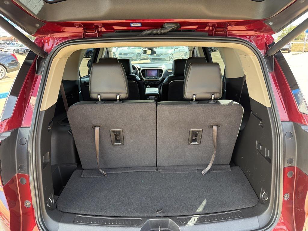 used 2017 GMC Acadia car, priced at $17,977