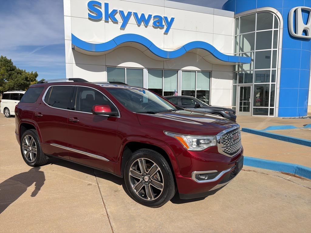 used 2017 GMC Acadia car, priced at $17,977