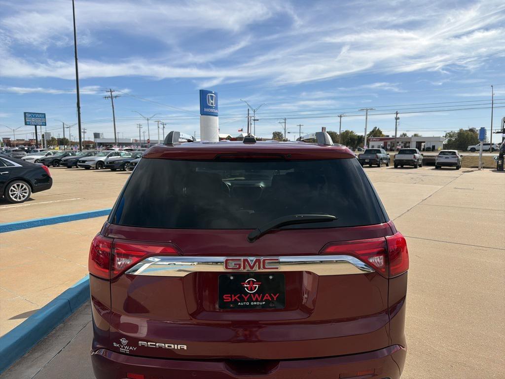 used 2017 GMC Acadia car, priced at $17,977