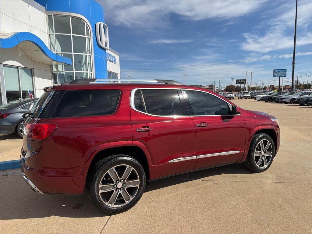 used 2017 GMC Acadia car, priced at $17,977