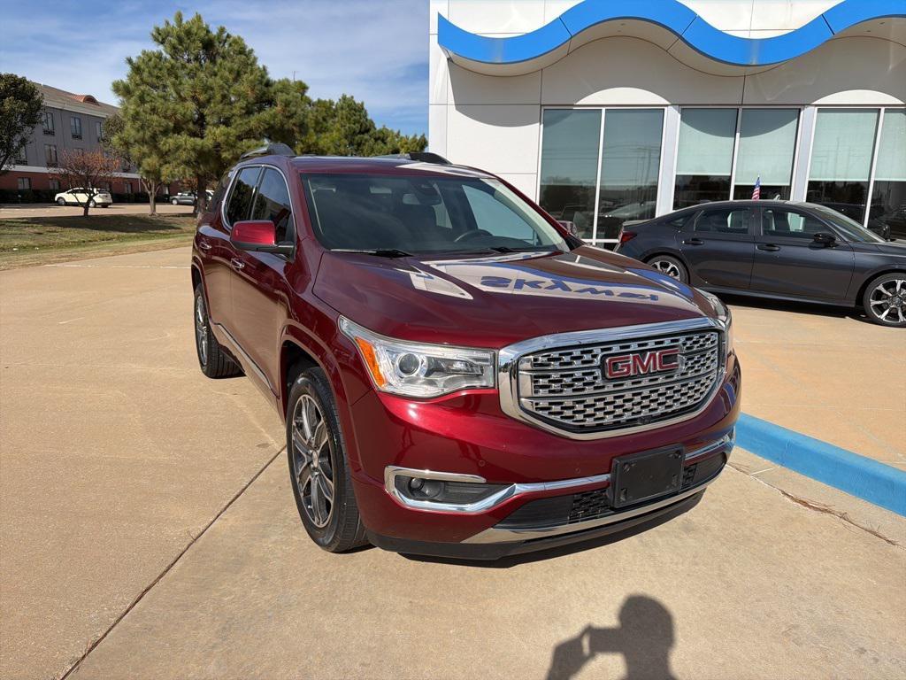 used 2017 GMC Acadia car, priced at $17,977