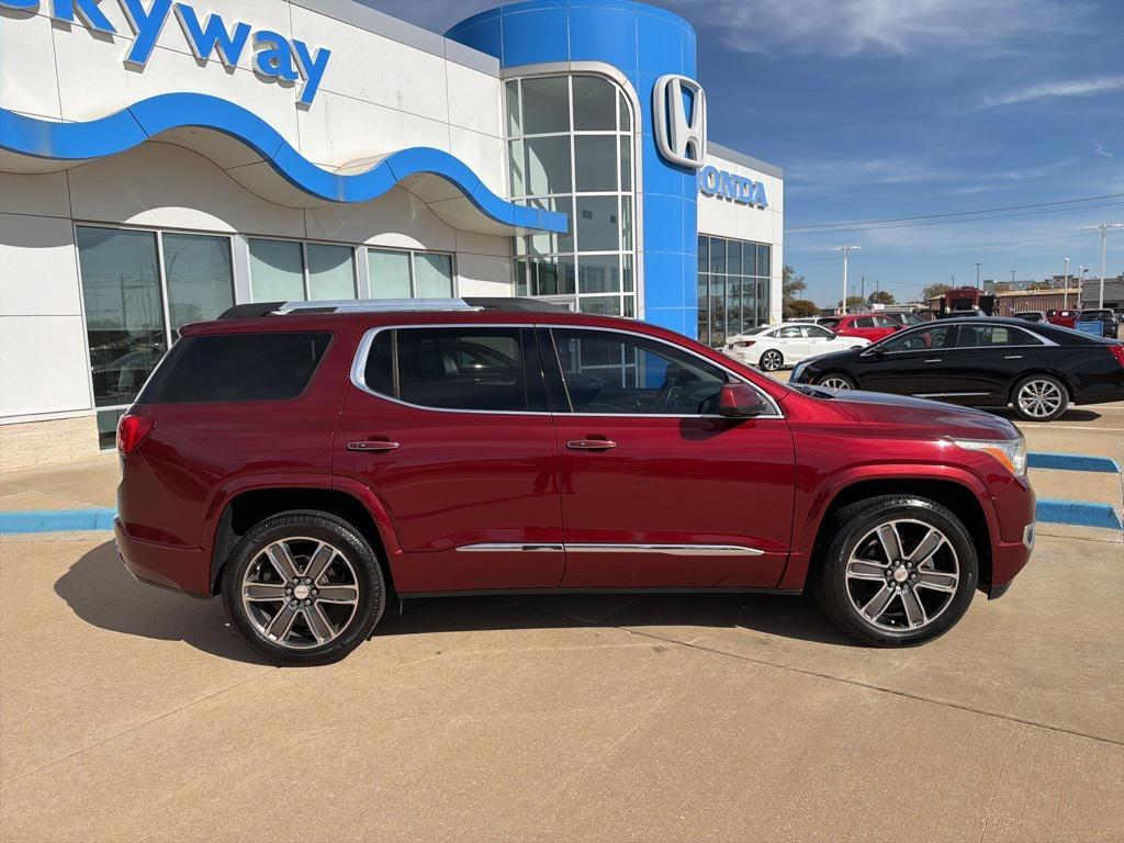 used 2017 GMC Acadia car, priced at $17,977