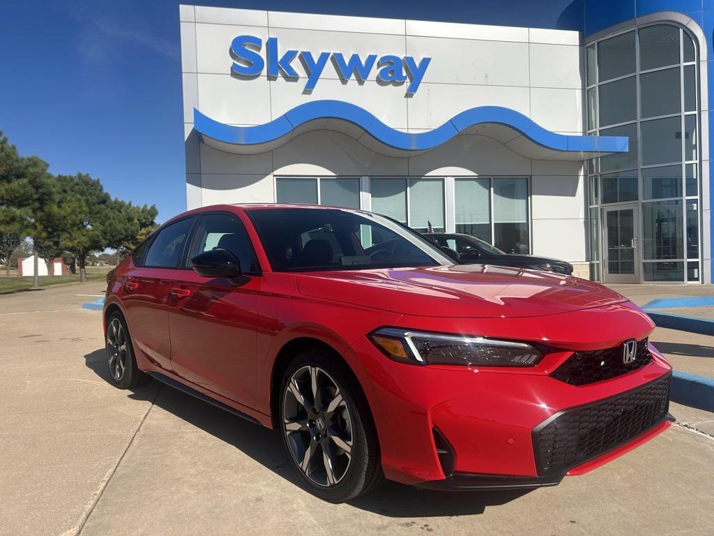 new 2026 Honda Civic Hybrid car, priced at $32,715