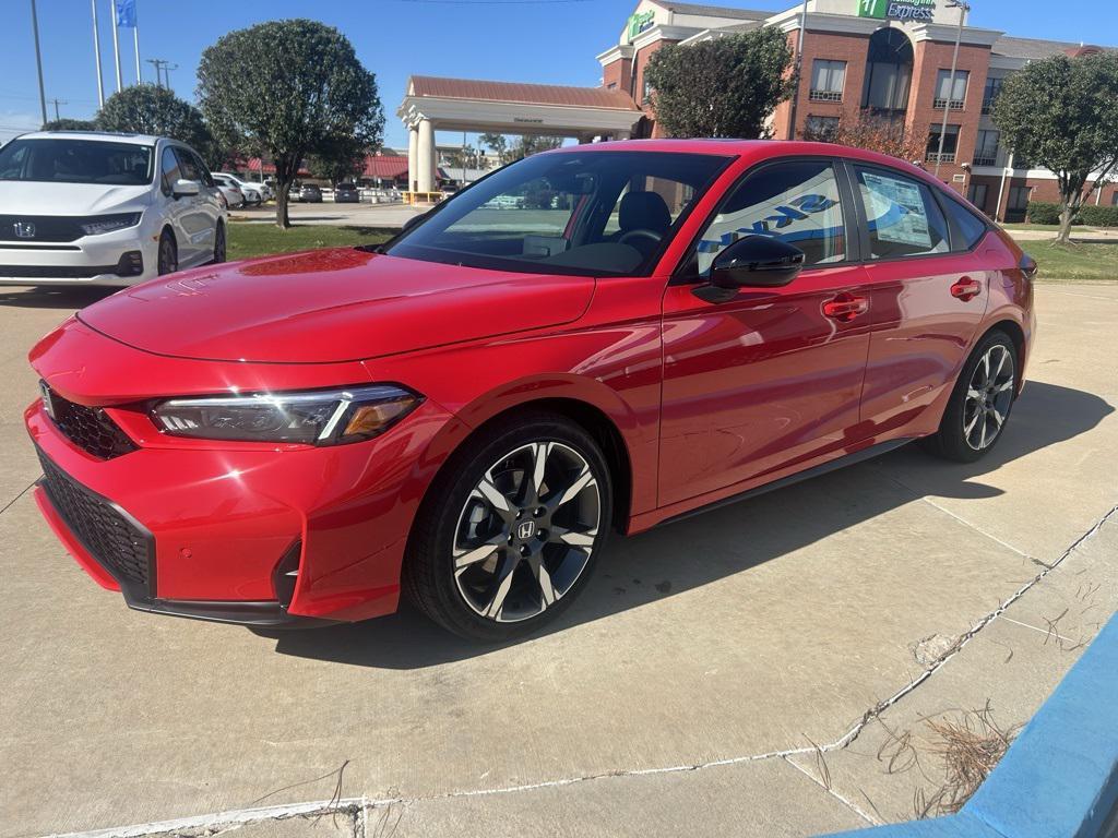 new 2026 Honda Civic Hybrid car, priced at $32,715