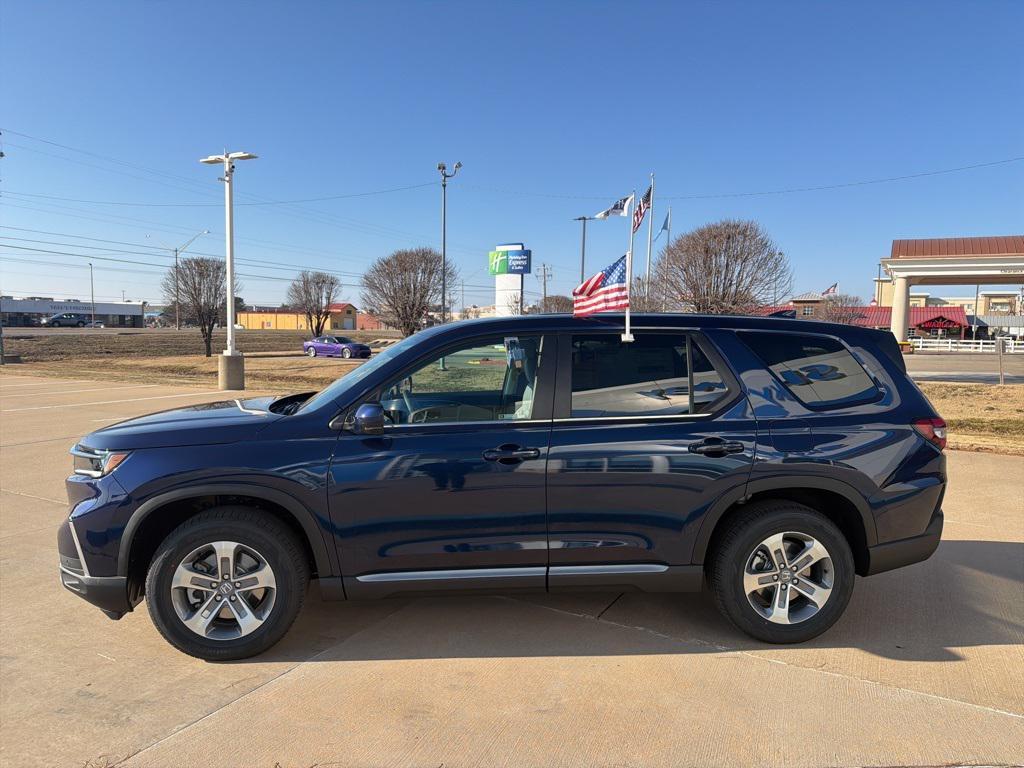 new 2025 Honda Pilot car, priced at $43,995
