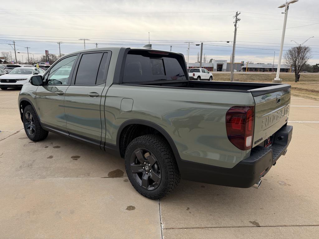 new 2026 Honda Ridgeline car, priced at $44,980