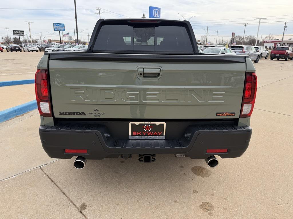 new 2026 Honda Ridgeline car, priced at $44,980