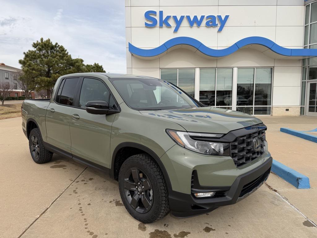 new 2026 Honda Ridgeline car, priced at $44,980
