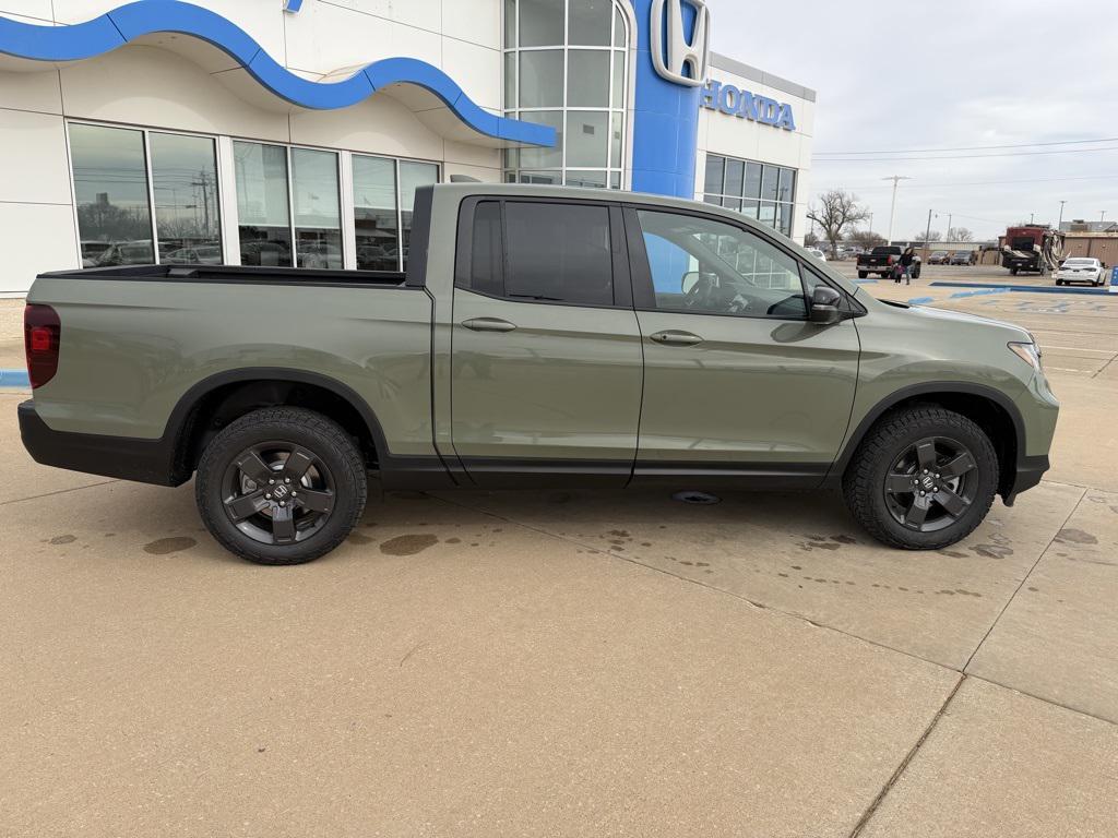 new 2026 Honda Ridgeline car, priced at $44,980