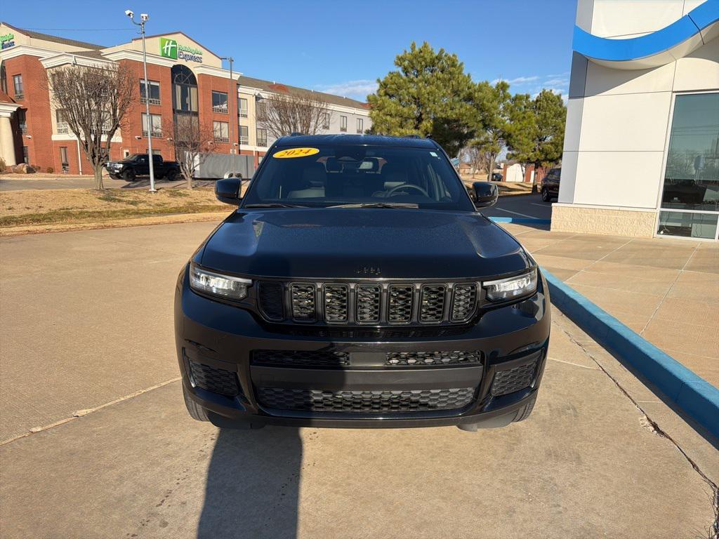 used 2024 Jeep Grand Cherokee L car, priced at $28,790