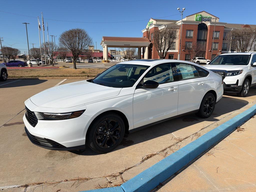 new 2025 Honda Accord car, priced at $30,852