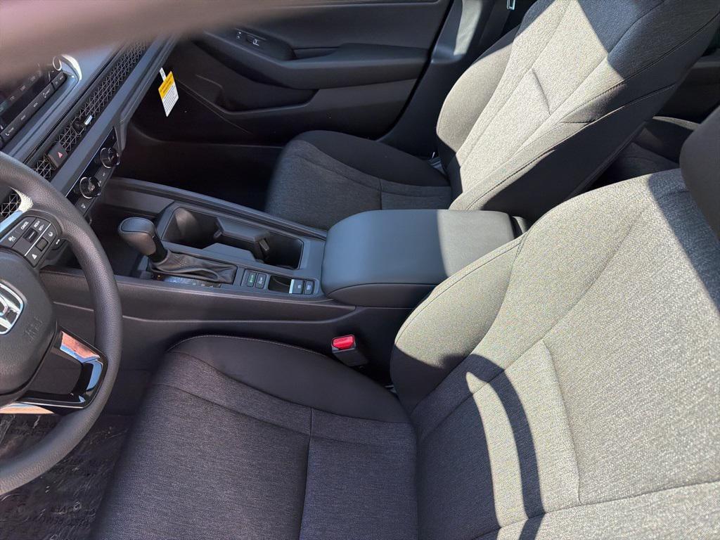 new 2025 Honda Accord car, priced at $30,852