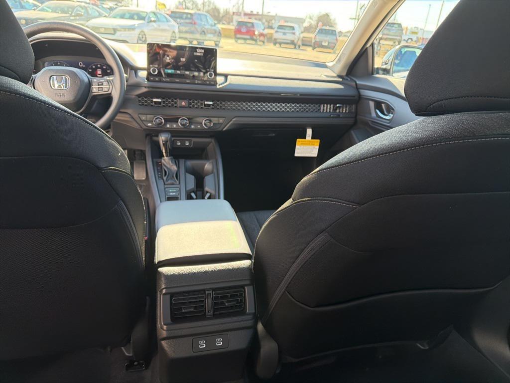new 2025 Honda Accord car, priced at $30,852