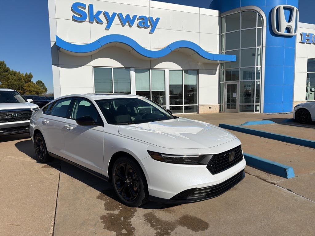 new 2025 Honda Accord car, priced at $30,852