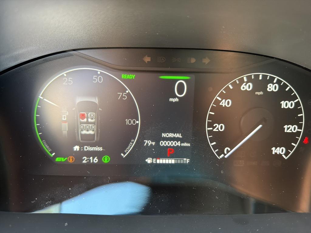 new 2026 Honda CR-V Hybrid car, priced at $35,166