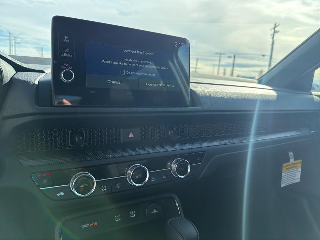 new 2026 Honda CR-V Hybrid car, priced at $35,166