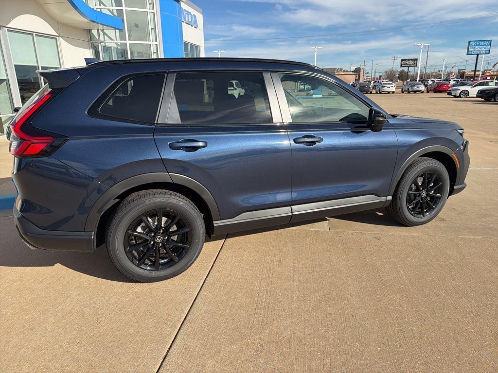 new 2026 Honda CR-V Hybrid car, priced at $35,166
