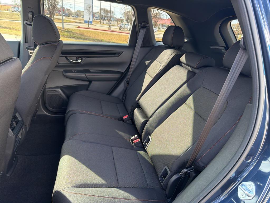 new 2026 Honda CR-V Hybrid car, priced at $35,166