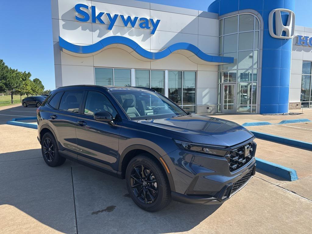 new 2026 Honda CR-V Hybrid car, priced at $39,685