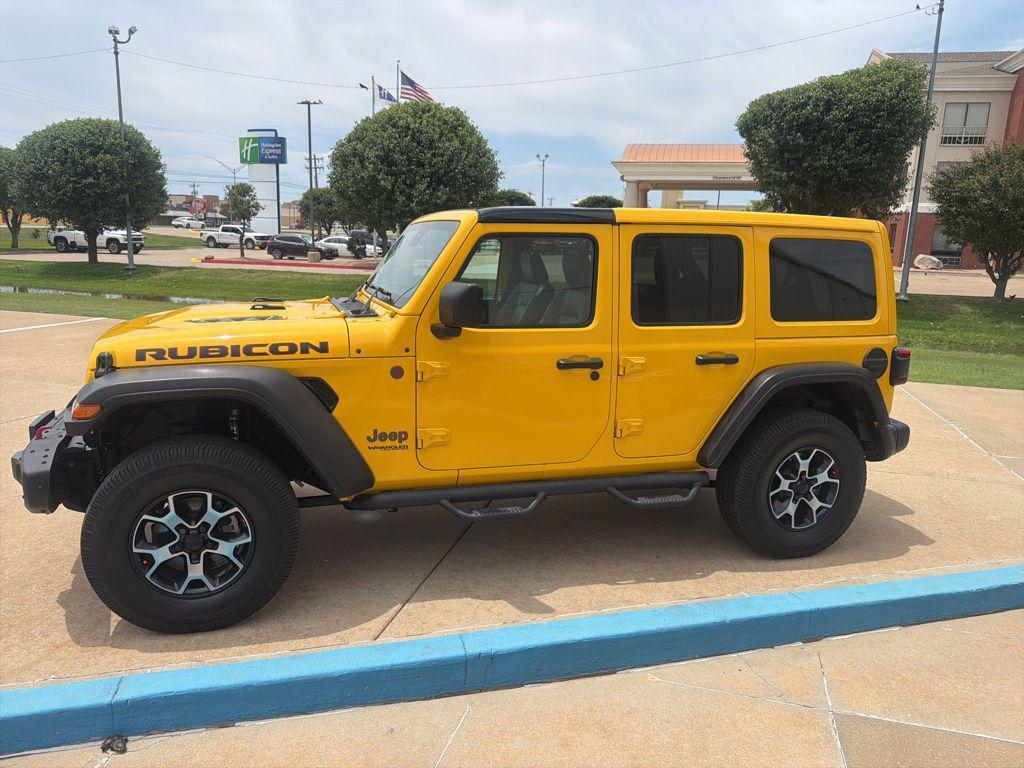 used 2019 Jeep Wrangler Unlimited car, priced at $36,101